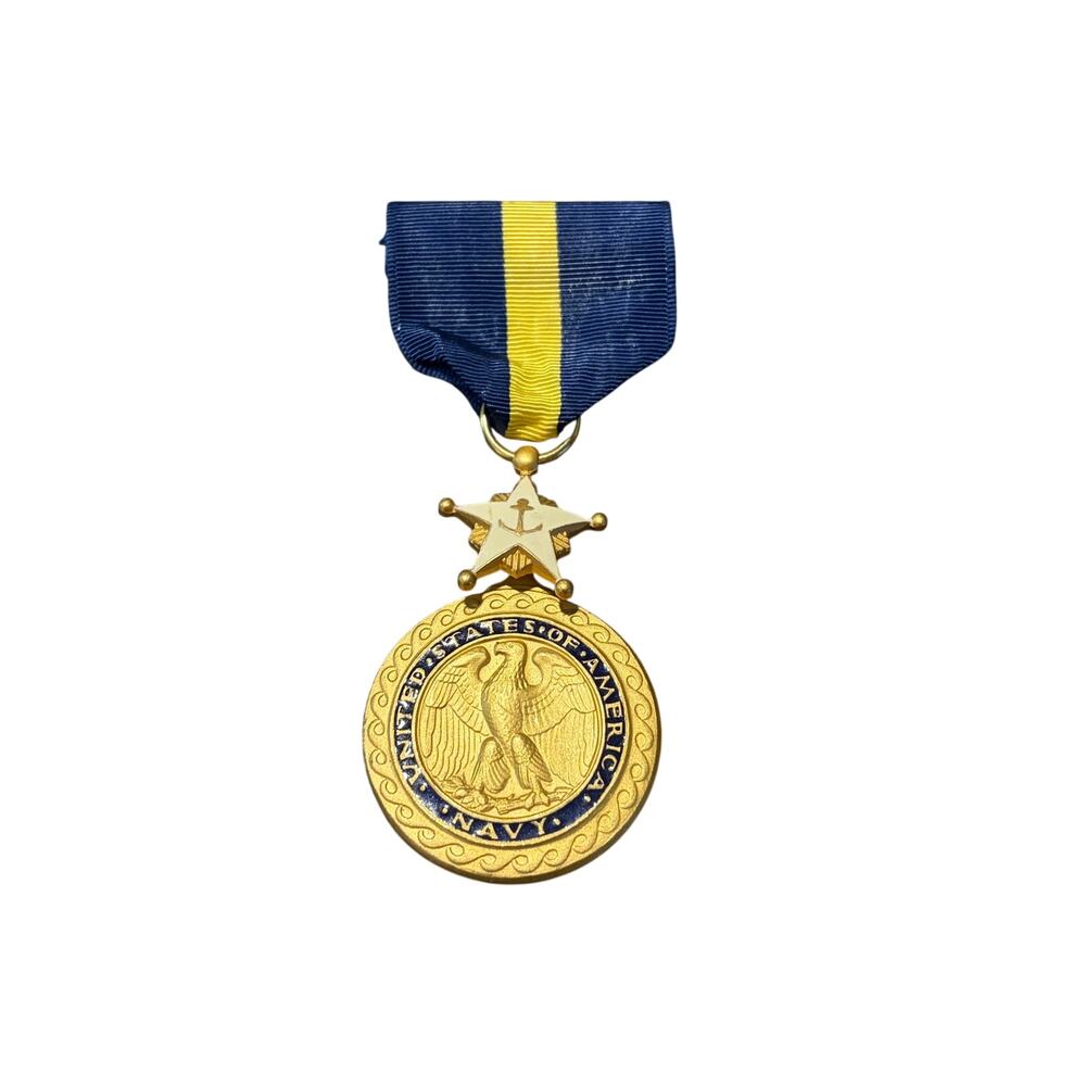 Original US Navy Distinguished Service Medal (full-size)